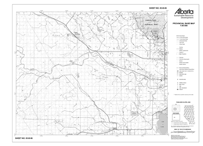 83B06R Alberta Resource Access Map