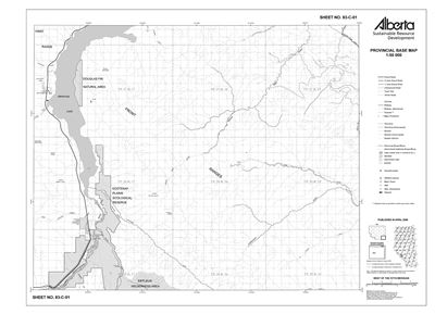 83C01R Alberta Resource Access Map