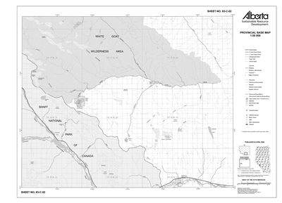 83C02R Alberta Resource Access Map