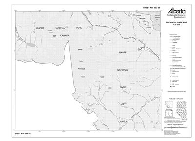 83C03R Alberta Resource Access Map