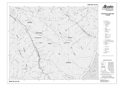 83C06R Alberta Resource Access Map