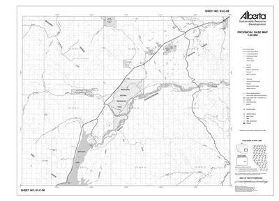 83C08R Alberta Resource Access Map