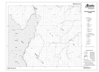 83C10R Alberta Resource Access Map