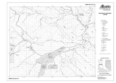 83C15R Alberta Resource Access Map