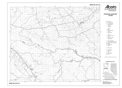 83C16R Alberta Resource Access Map