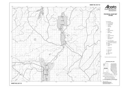 83F12R Alberta Resource Access Map