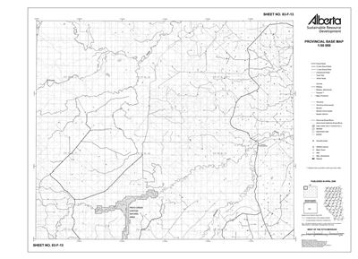 83F13R Alberta Resource Access Map