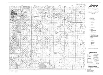 83G02R Alberta Resource Access Map