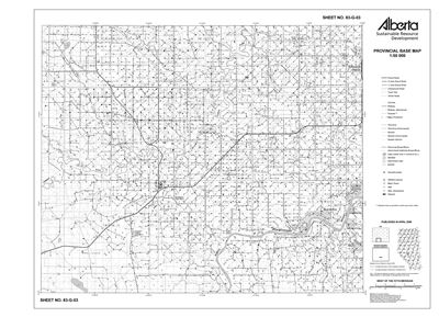 83G03R Alberta Resource Access Map
