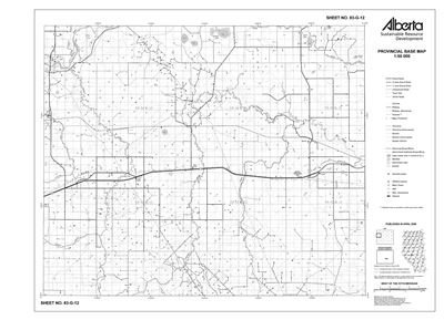 83G12R Alberta Resource Access Map