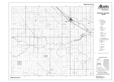 83G14R Alberta Resource Access Map