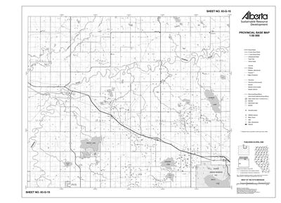 83G15R Alberta Resource Access Map