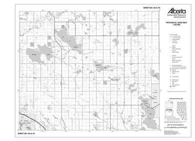 83G16R Alberta Resource Access Map