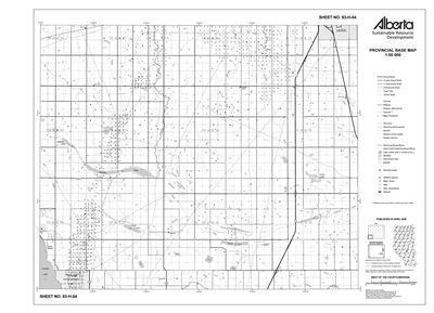 83H04R Alberta Resource Access Map