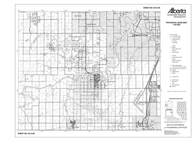 83H05R Alberta Resource Access Map