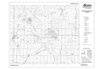 83I01R Alberta Resource Access Map