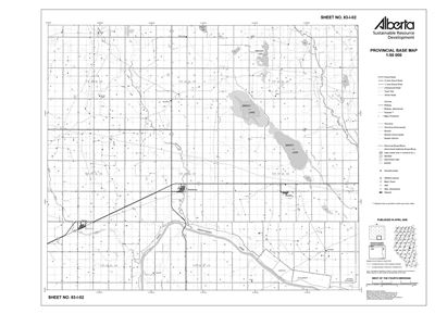 83I02R Alberta Resource Access Map