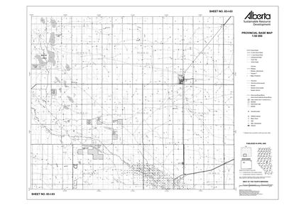 83I03R Alberta Resource Access Map