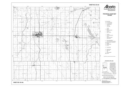 83I04R Alberta Resource Access Map