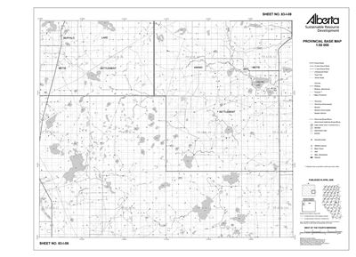 83I08R Alberta Resource Access Map