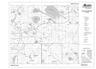 83I09R Alberta Resource Access Map