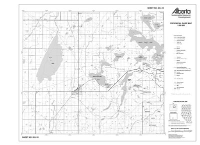 83I10R Alberta Resource Access Map