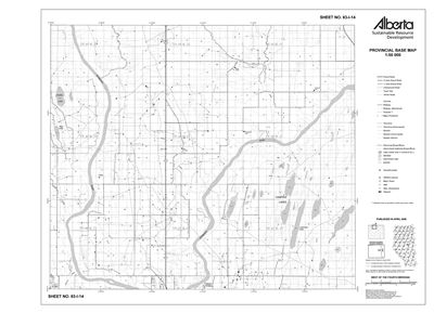 83I14R Alberta Resource Access Map