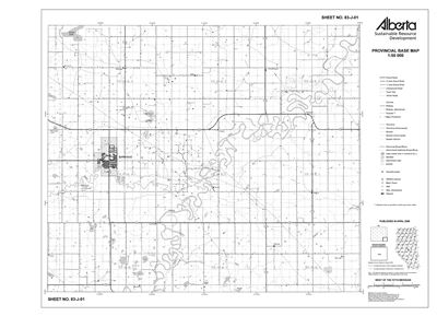 83J01R Alberta Resource Access Map