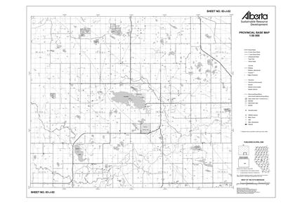 83J02R Alberta Resource Access Map