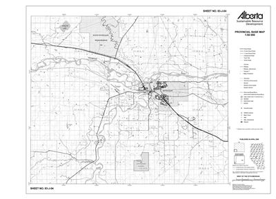 83J04R Alberta Resource Access Map