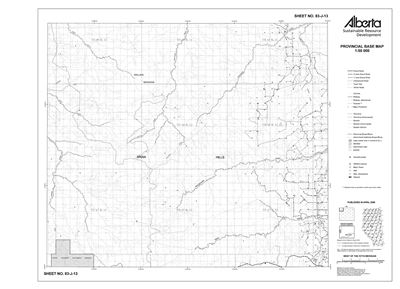 83J13R Alberta Resource Access Map