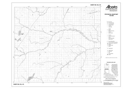 83J15R Alberta Resource Access Map
