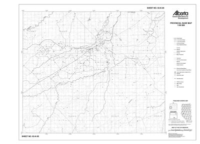 83K05R Alberta Resource Access Map