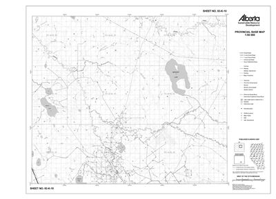 83K10R Alberta Resource Access Map