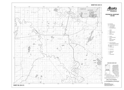 83K13R Alberta Resource Access Map