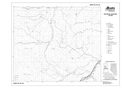 83L03R Alberta Resource Access Map