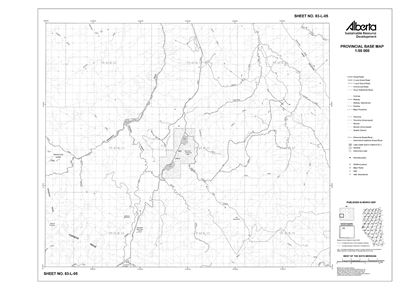 83L05R Alberta Resource Access Map