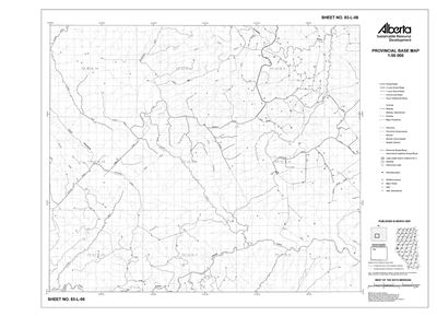 83L06R Alberta Resource Access Map