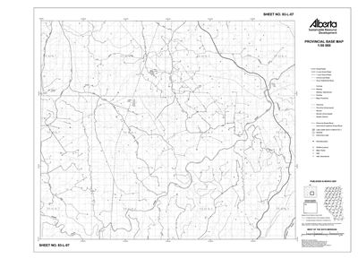 83L07R Alberta Resource Access Map