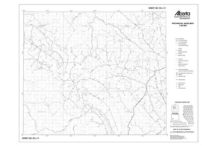 83L11R Alberta Resource Access Map