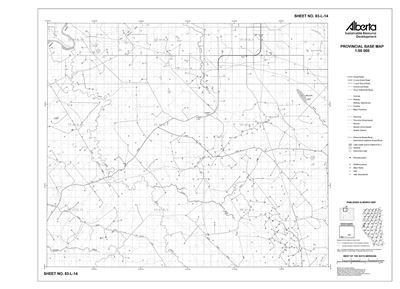 83L14R Alberta Resource Access Map