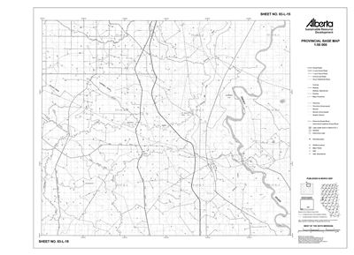 83L15R Alberta Resource Access Map