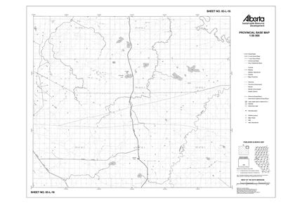 83L16R Alberta Resource Access Map