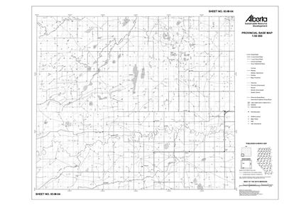 83M04R Alberta Resource Access Map