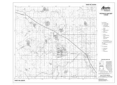 83M05R Alberta Resource Access Map