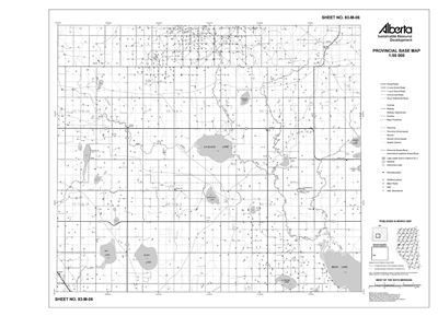 83M06R Alberta Resource Access Map