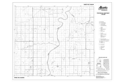 83M08R Alberta Resource Access Map