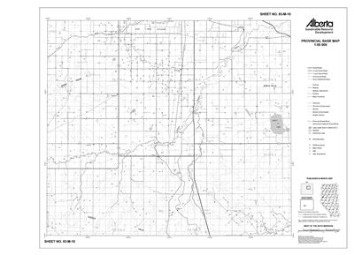 83M10R Alberta Resource Access Map
