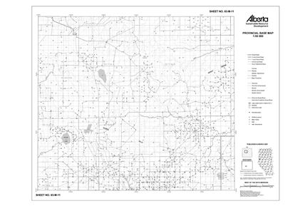 83M11R Alberta Resource Access Map