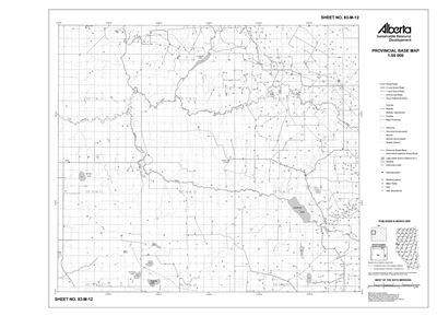83M12R Alberta Resource Access Map